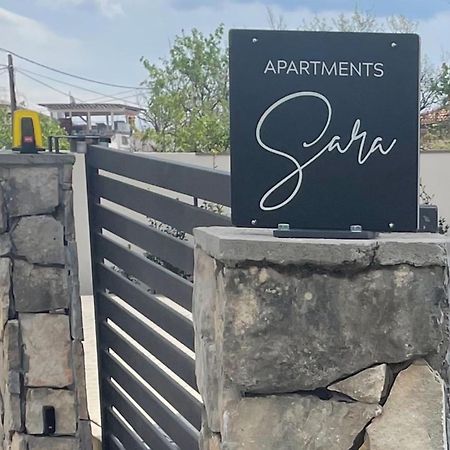 Appartments Sara Jadranovo Kültér fotó
