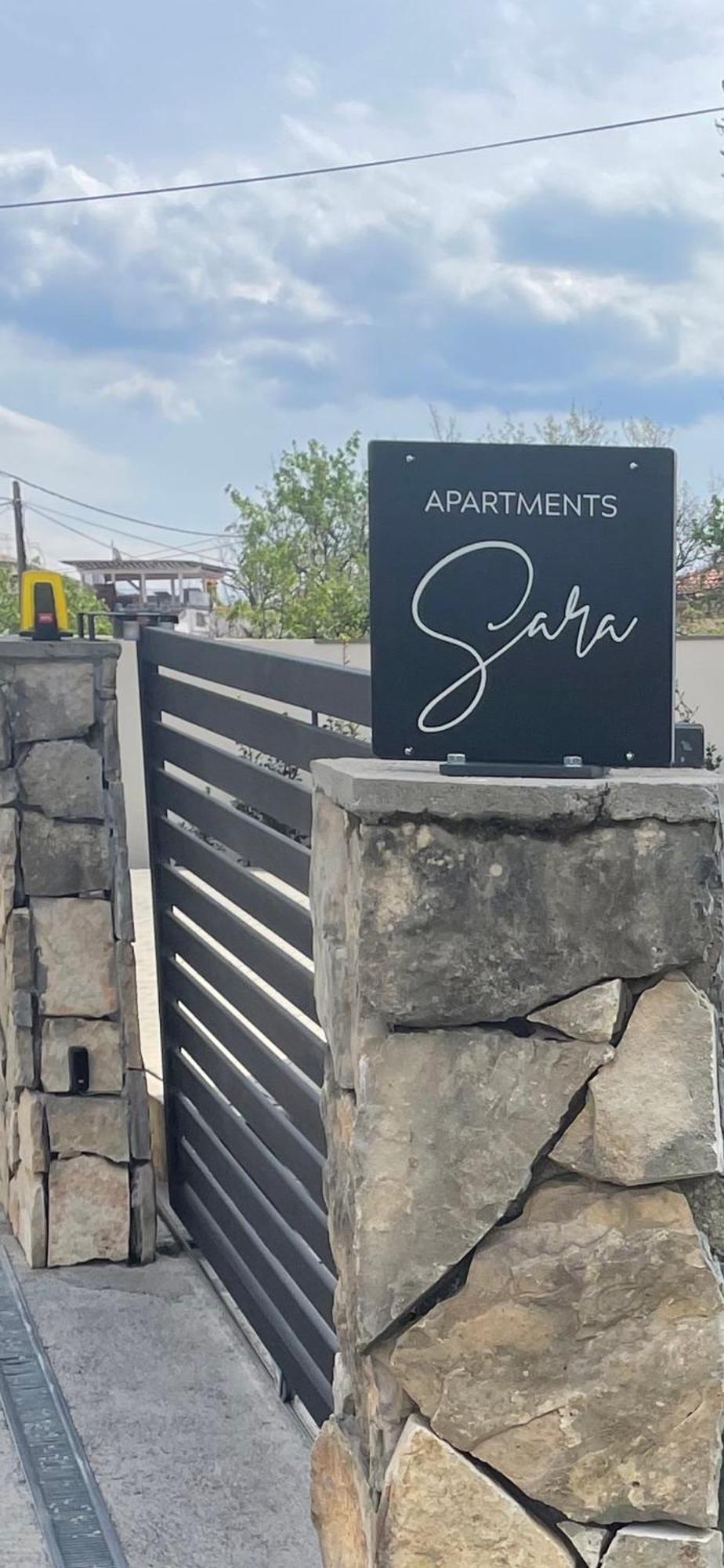 Appartments Sara Jadranovo Kültér fotó