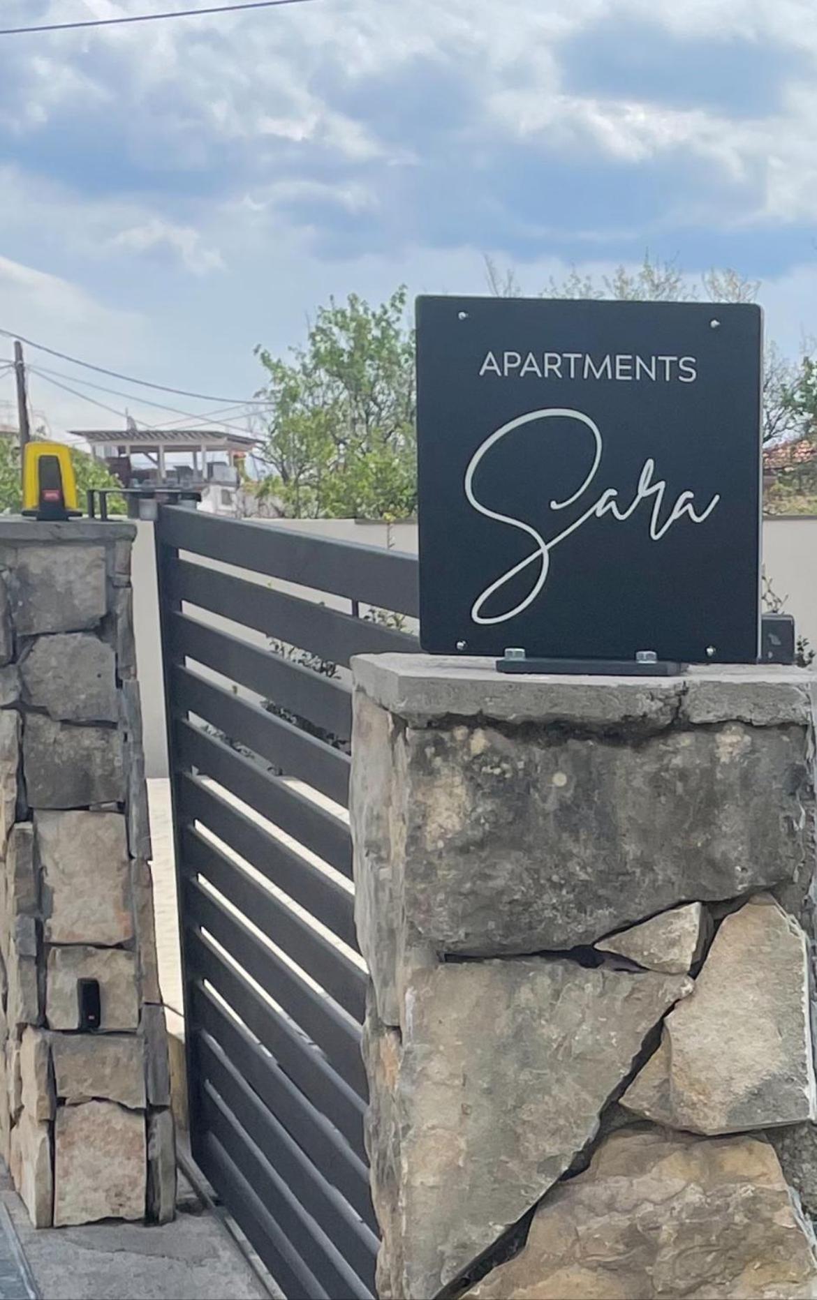 Appartments Sara Jadranovo Kültér fotó